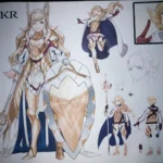 Summoner Review Sharena Desk Mat