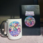 Tsuna Review Mug Notebook