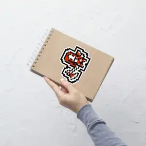 Alternative view of 8-Bit Edelgard Sticker
