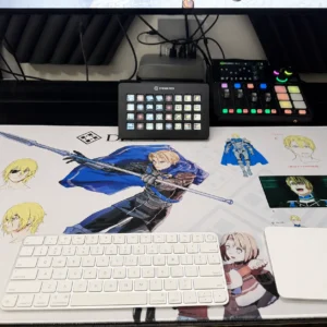 Alternative view of Dimitri Concept Art - Desk Mat