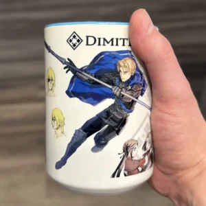 Alternative view of Dimitri Concept Art - Mug