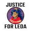 Fire Emblem sticker featuring the Justice for Leda design from Fortune’s Weave