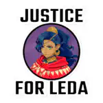 Fire Emblem sticker featuring the Justice for Leda design from Fortune’s Weave