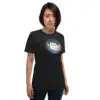 Feh the Owl - Unisex Tee - Graybeard Edition unisex staple t shirt black heather front 6a9b93e4ab91e